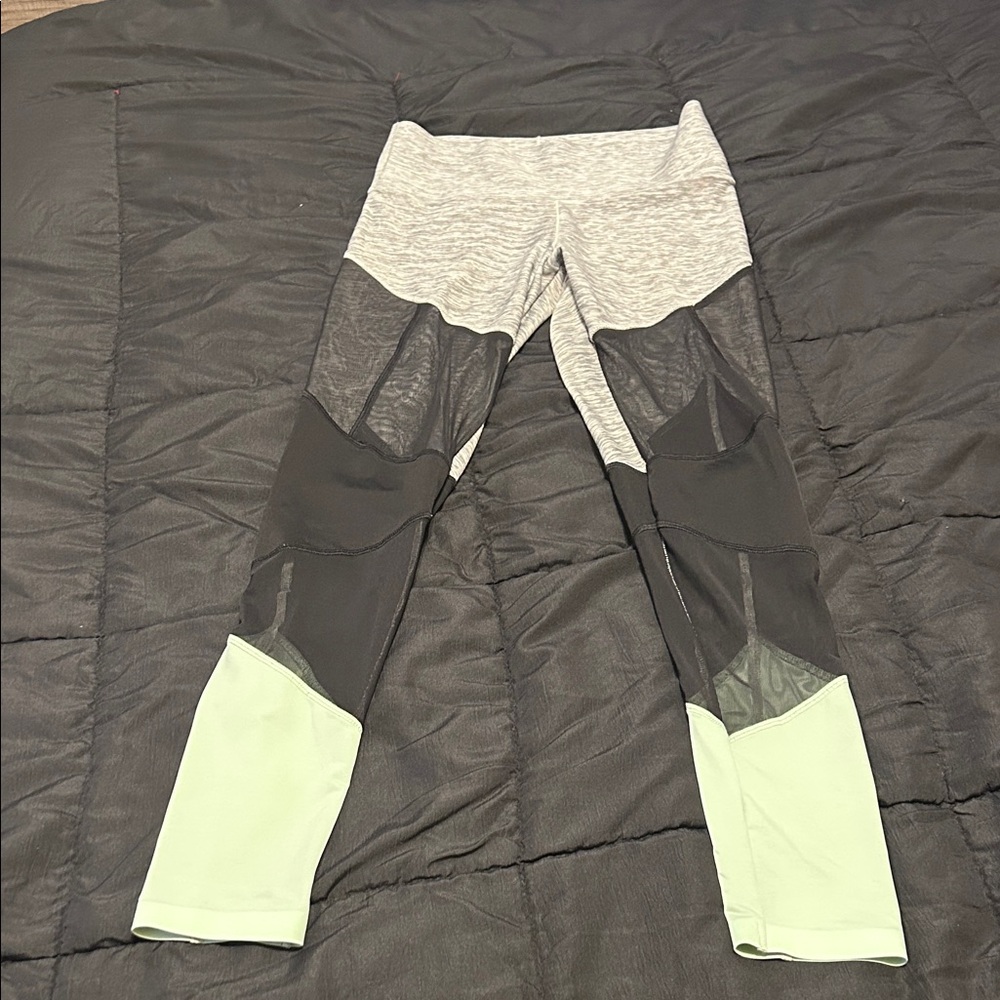 PINK Victoria's Secret Gray and Black Track Pants